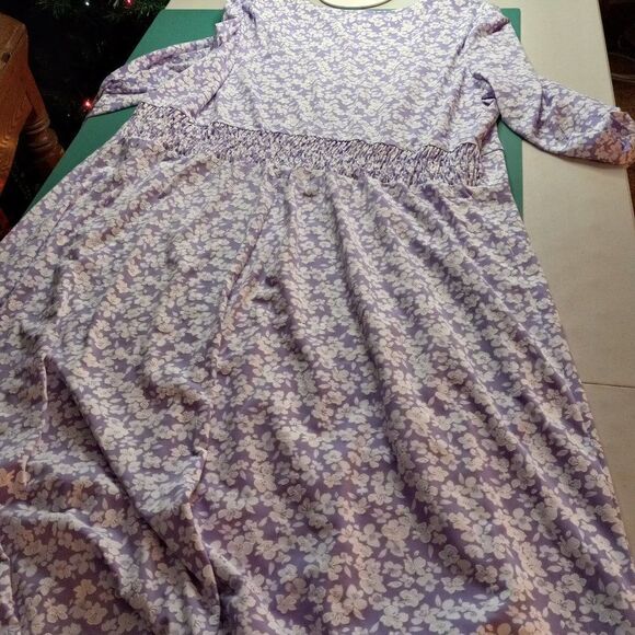 Chetta B Purple Floral Dress - Picture 6 of 6